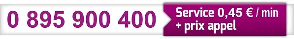 Numéro téléphone rose