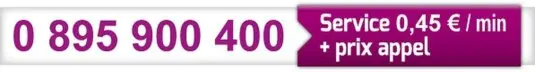 Numéro de téléphone rose