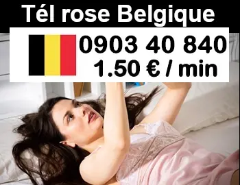 Numéro téléphone belgique 